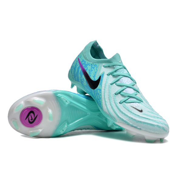 Nike Phantom GX2 Elite Blue Firm Ground FG Kids Football Boot