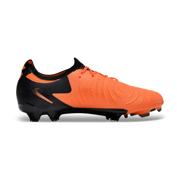 Nike Phantom GX2 Elite Orange and Black Firm Ground FG Kids Football Boot