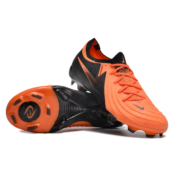 Nike Phantom GX2 Elite Orange and Black Firm Ground FG Kids Football Boot