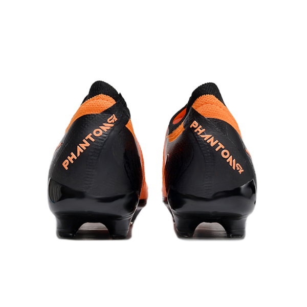 Nike Phantom GX2 Elite Orange and Black Firm Ground FG Kids Football Boot
