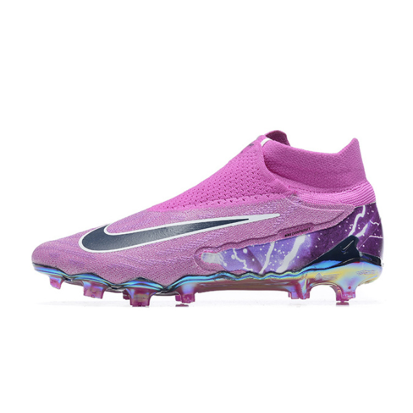 Botas de fútbol Nike Phantom GX Elite DF Thunder Pack Firm Ground FG para niños