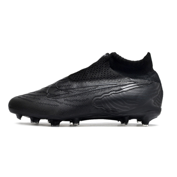 Botas de fútbol Nike Phantom GX Elite DF para niños, color negro, para terreno firme FG