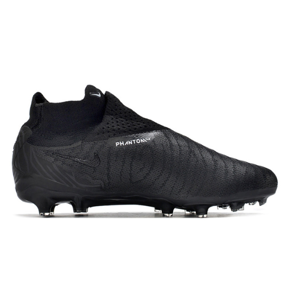 Botas de fútbol Nike Phantom GX Elite DF para niños, color negro, para terreno firme FG