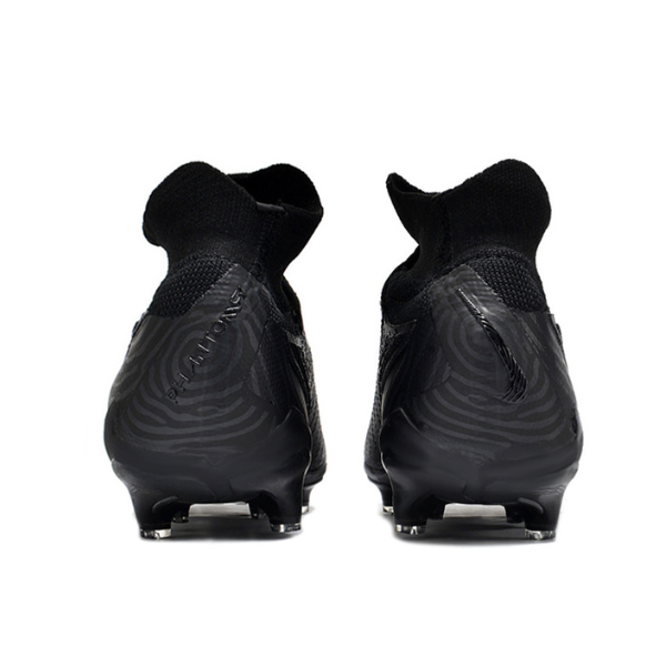 Botas de fútbol Nike Phantom GX Elite DF para niños, color negro, para terreno firme FG