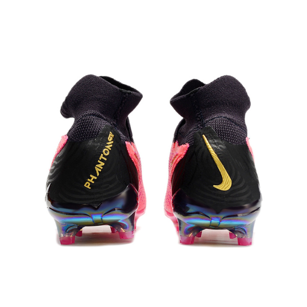 Nike Phantom GX Elite DF Generation Pack Black and Red Firm Ground FG Kids Football Boot