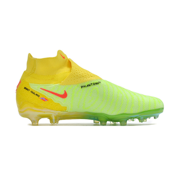 Botas de fútbol Nike Phantom GX Elite DF Haaland Force 9 Pack Firm Ground FG para niños