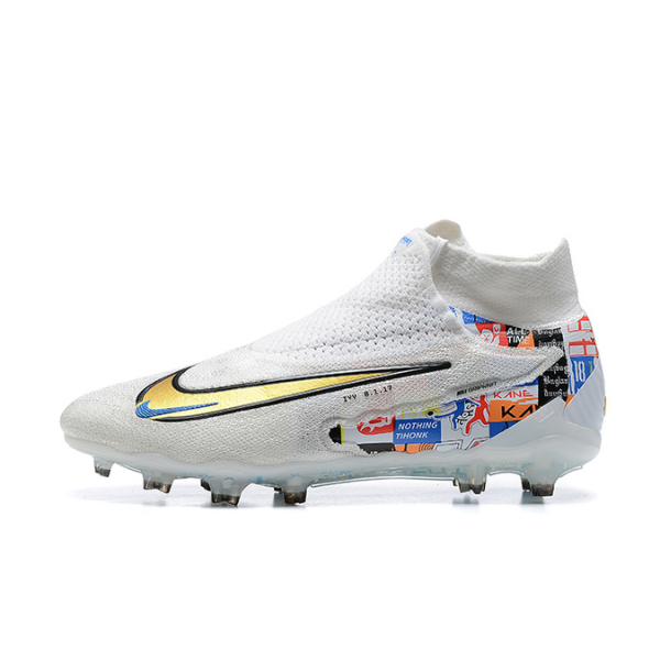 Nike Phantom GX Elite DF White Pack Firm Ground FG Kids Football Boot