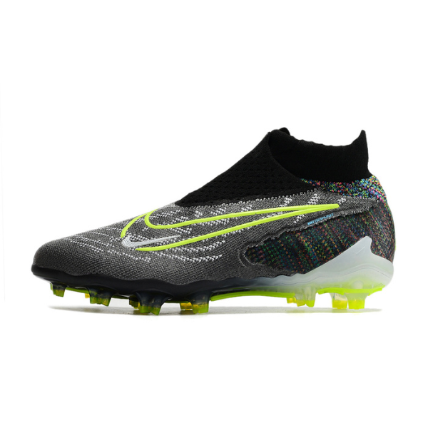 Nike Phantom GX Elite DF Link Pack Black and Red Firm Ground FG Kids Football Boot