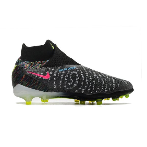 Nike Phantom GX Elite DF Link Pack Black and Red Firm Ground FG Kids Football Boot