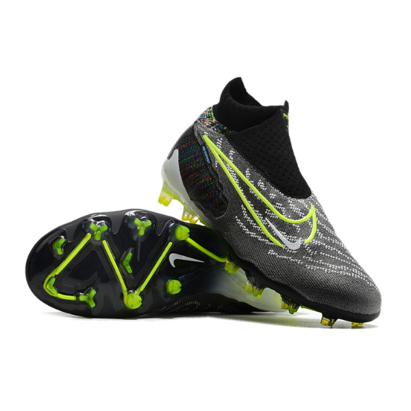 Nike Phantom GX Elite DF Link Pack Black and Red Firm Ground FG Kids Football Boot