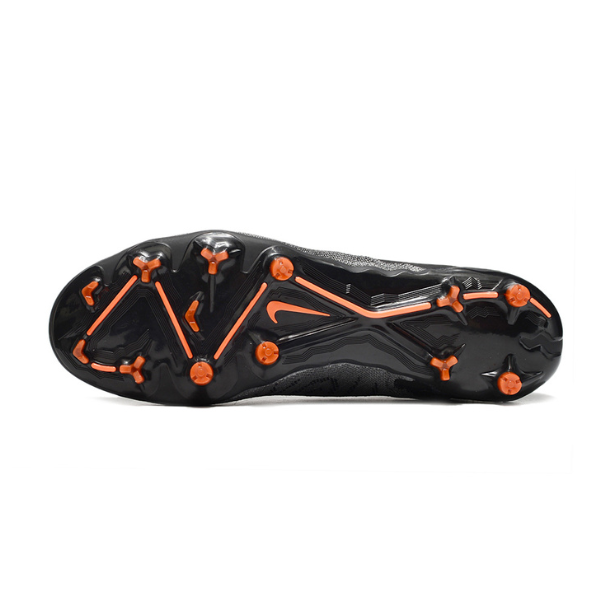 Nike Phantom GX Elite DF Shadow Black Firm Ground FG Kids Football Boot