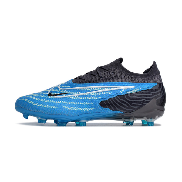 Nike Phantom GX Elite Blue and Black Firm Ground FG Kids Football Boot
