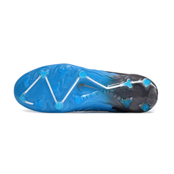 Nike Phantom GX Elite Blue and Black Firm Ground FG Kids Football Boot