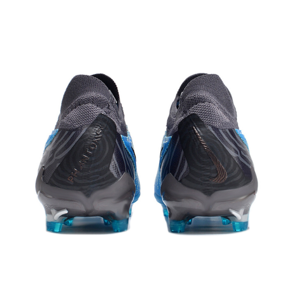 Nike Phantom GX Elite Blue and Black Firm Ground FG Kids Football Boot