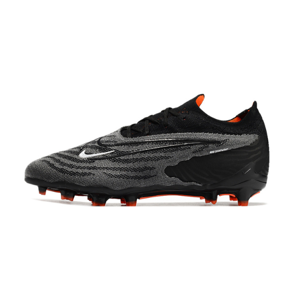 Botas de fútbol Nike Phantom GX Elite Black Shadow Pack Firm Ground FG para niños
