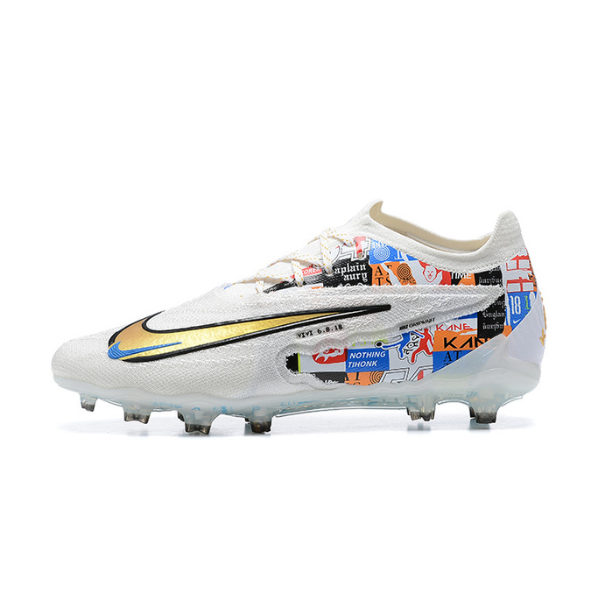 Nike Phantom GX Elite White Pack Firm Ground FG Kids Football Boot