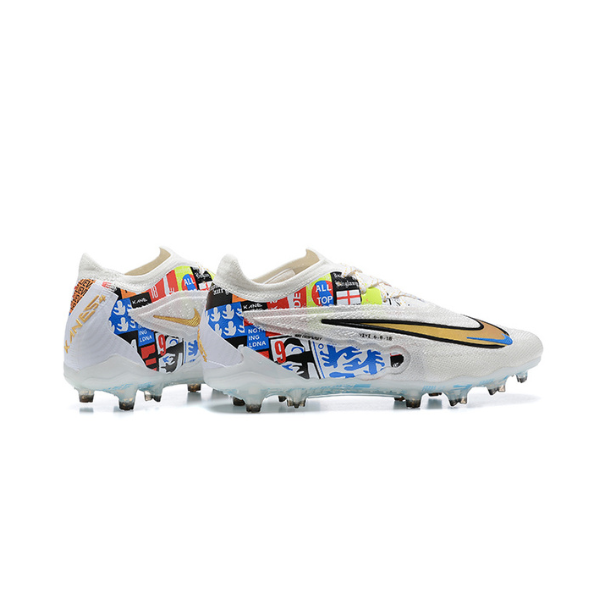 Nike Phantom GX Elite White Pack Firm Ground FG Kids Football Boot
