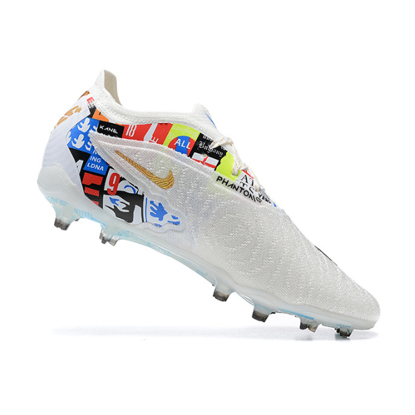 Nike Phantom GX Elite White Pack Firm Ground FG Kids Football Boot