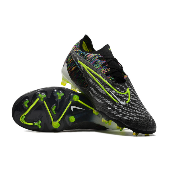 Nike Phantom GX Elite Link Pack Black and Red Firm Ground FG Kids Football Boot