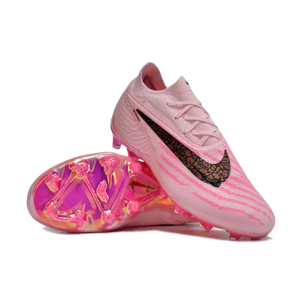 Nike Phantom GX Elite Pink Firm Ground FG Kids Football Boot