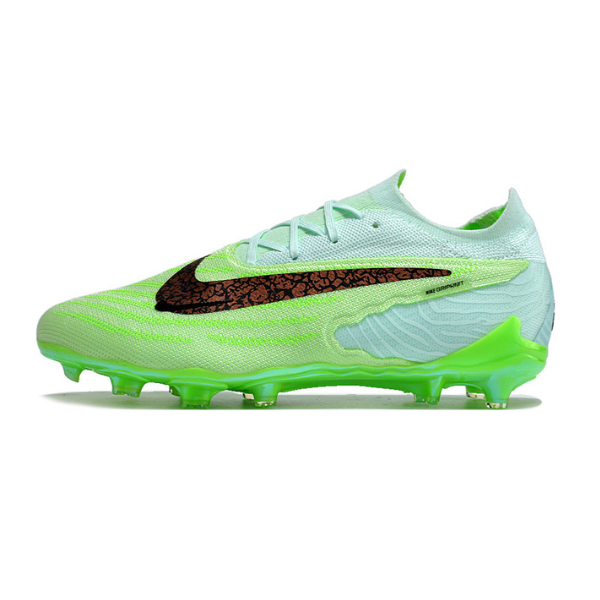 Nike Phantom GX Elite Green Firm Ground FG Kids Football Boot