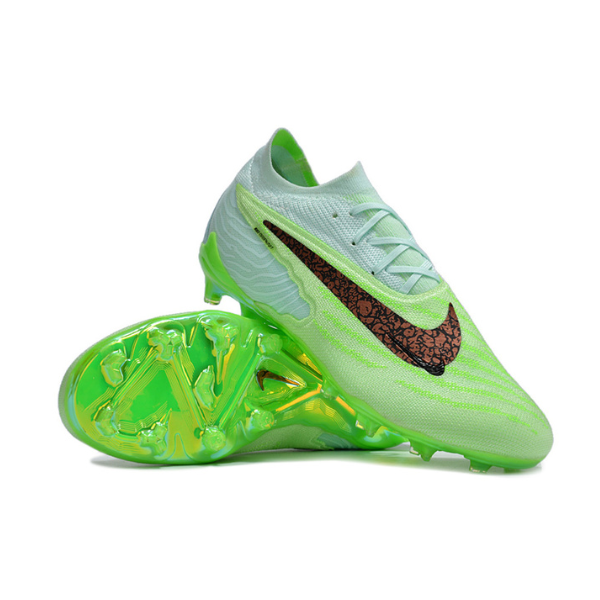 Nike Phantom GX Elite Green Firm Ground FG Kids Football Boot