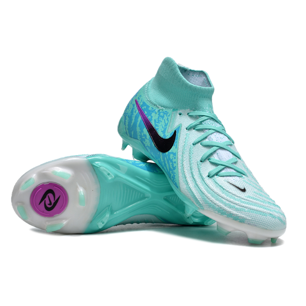 Nike Phantom Luna 2 Elite Blue Firm Ground FG Kids Football Boot
