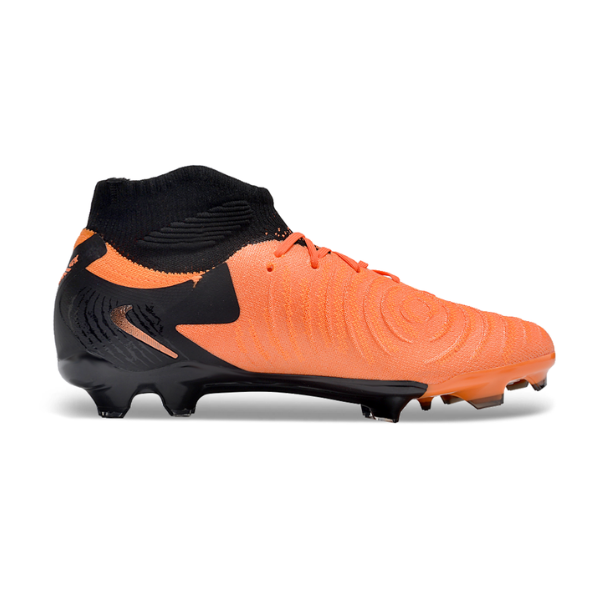 Nike Phantom Luna 2 Elite Orange and Black Firm Ground FG Kids Football Boot