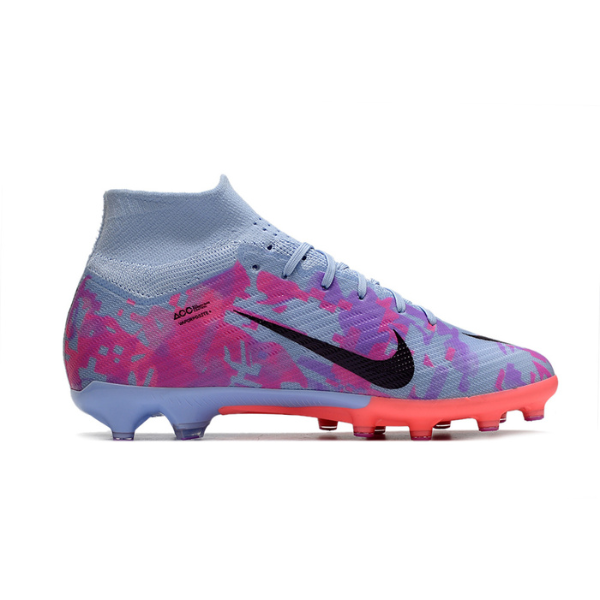 Nike Air Zoom Mercurial Superfly 9 Elite Kids Artificial Ground AG Football Boot 