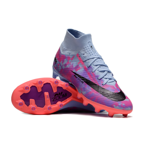 Nike Air Zoom Mercurial Superfly 9 Elite Kids Artificial Ground AG Football Boot 