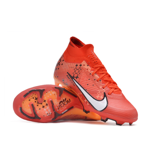 Nike Zoom Mercurial Superfly 9 Elite Dreamspeed 007 Pack Black and Yellow Firm Ground FG Kids Football Boot