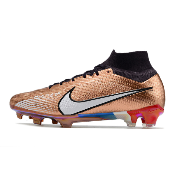 Nike Zoom Mercurial Superfly 9 Elite Generation Mbappe Pack Black and White Firm Ground FG Kids Football Boot