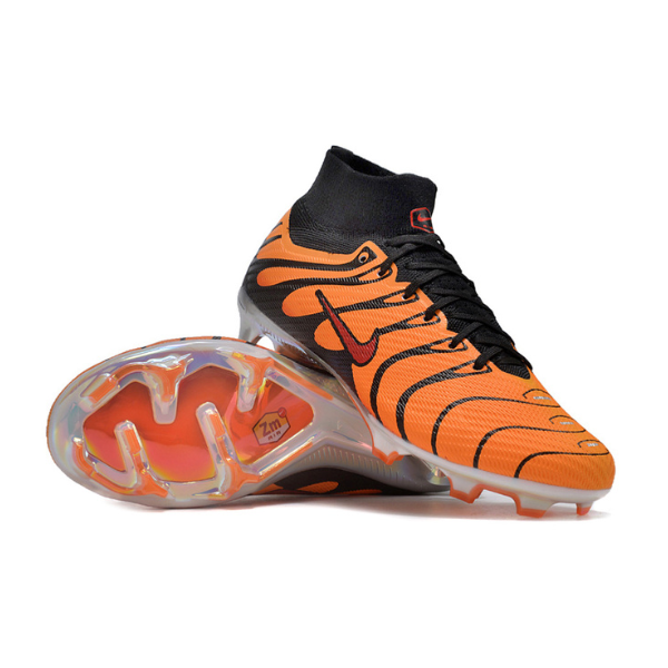 Nike Zoom Mercurial Superfly 9 Air Max Plus Pimento Pack Firm Ground FG Kids Football Boot