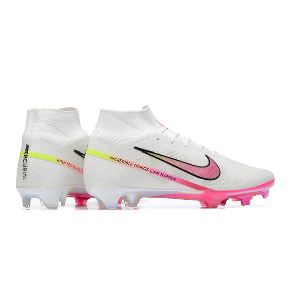 Nike Zoom Mercurial Superfly 9 Elite Marcus Rashford Pack Firm Ground FG Kids Football Boot