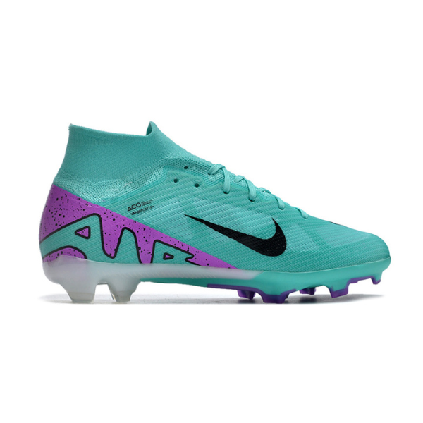 Nike Zoom Mercurial Superfly 9 Elite Peak Ready Pack Green and Black Firm Ground FG Kids Football Boot