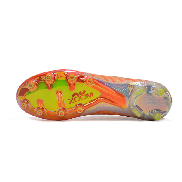 Botas de fútbol Nike Air Zoom Mercurial Vapor 15 Elite para niños, paquete United, para terreno artificial AG