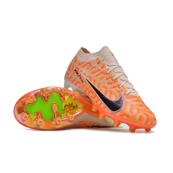 Botas de fútbol Nike Air Zoom Mercurial Vapor 15 Elite para niños, paquete United, para terreno artificial AG
