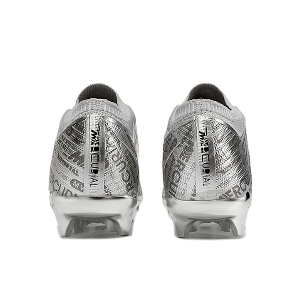 Nike Zoom Mercurial Vapor 15 Elite 25th Anniversary White and Black Firm Ground FG Kids Football Boot