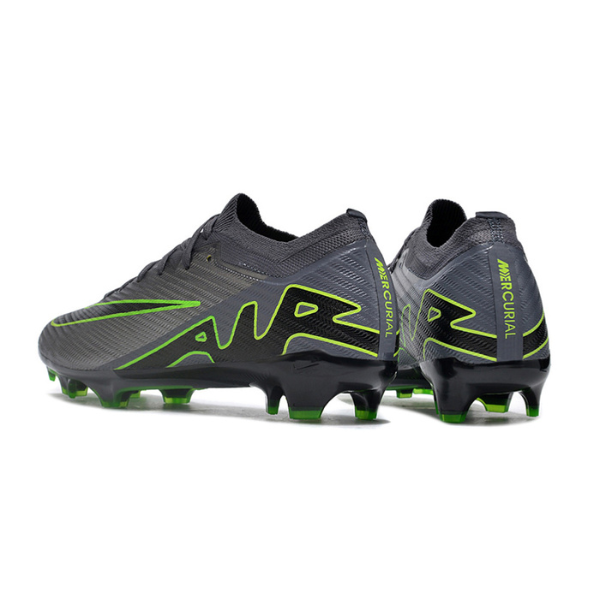 Nike Zoom Mercurial Vapor 15 Elite R9 Conceito Pack Gray and Orange Firm Ground FG Kids Football Boot