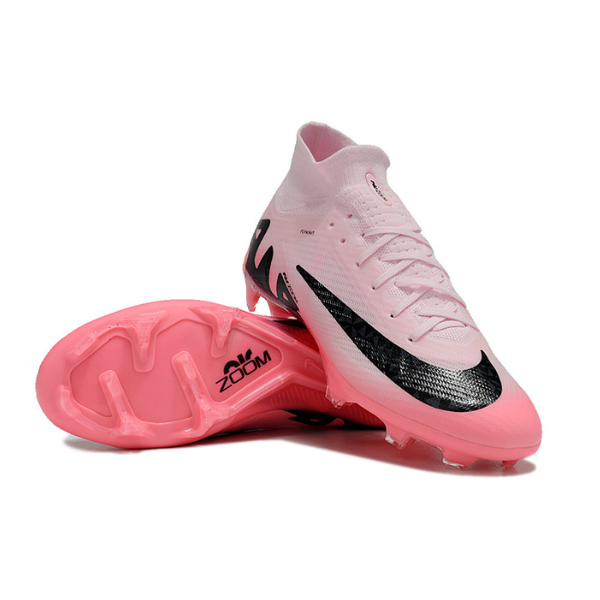 Botas de fútbol Nike Zoom Mercurial Superfly 9 Elite Brilliance Pack Firm Ground FG para niños