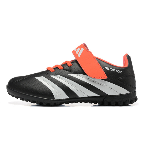 Botas de fútbol Adidas Predator 30 Club Turf TF para niños con energía solar