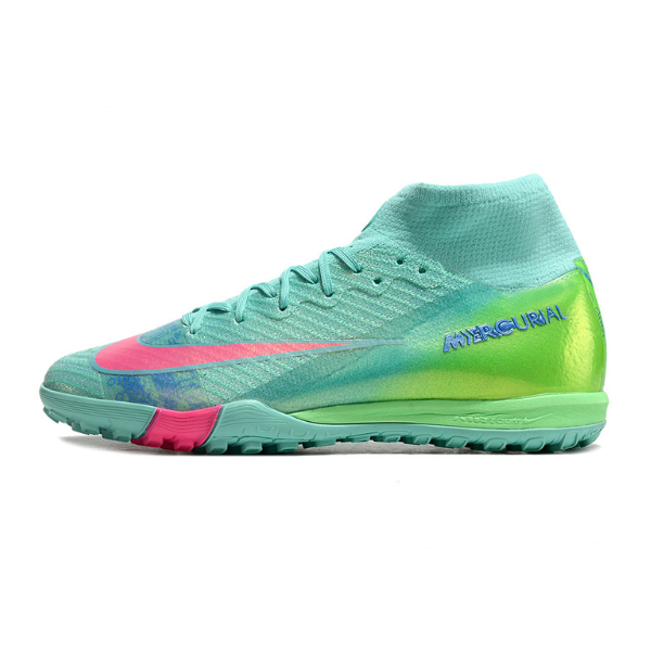 Nike Zoom Mercurial Superfly 10 Elite Kids Turf TF Football Boot Cosmic Speed ​​2 Pack