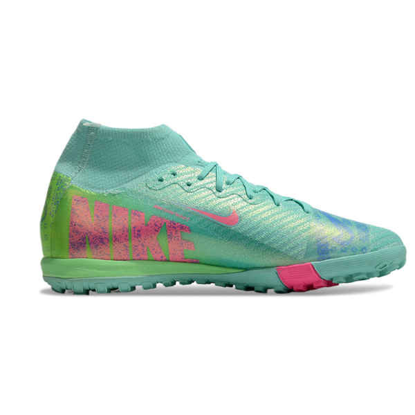 Nike Zoom Mercurial Superfly 10 Elite Kids Turf TF Football Boot Cosmic Speed ​​2 Pack
