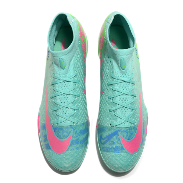 Nike Zoom Mercurial Superfly 10 Elite Kids Turf TF Football Boot Cosmic Speed ​​2 Pack