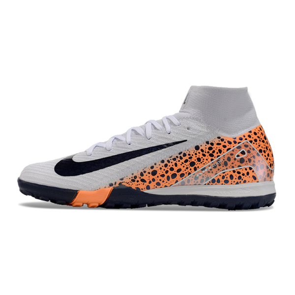 Nike Zoom Mercurial Superfly 10 Elite Kids Electric Pack Turf TF Football Boot
