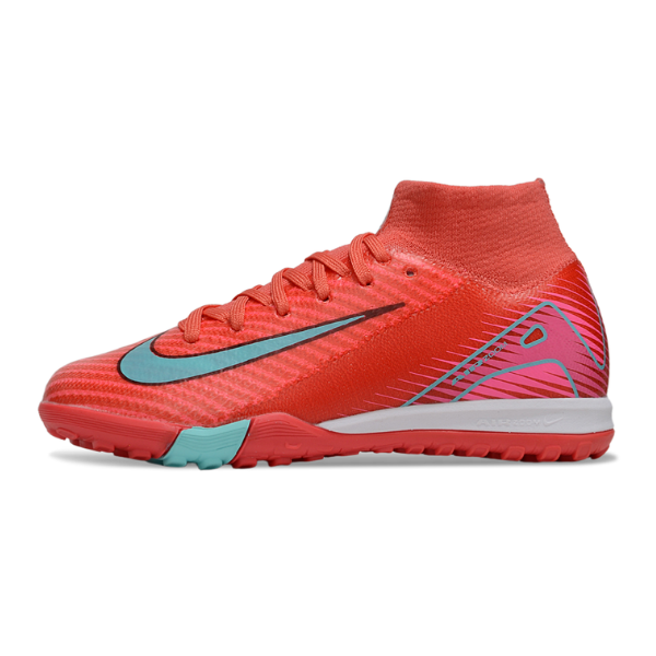 Botas de fútbol Nike Zoom Mercurial Superfly 10 Elite para niños Mad Energy Pack Turf TF