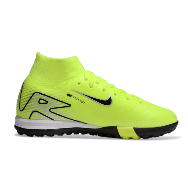 Botas de fútbol Nike Zoom Mercurial Superfly 10 Elite para niños Mad Voltage Pack Turf TF