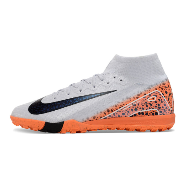 Nike Zoom Mercurial Superfly 10 Elite Kids Electric Pack Turf TF Football Boot