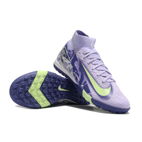 Botas de fútbol Nike Zoom Mercurial Superfly 10 Elite Turf TF para niños