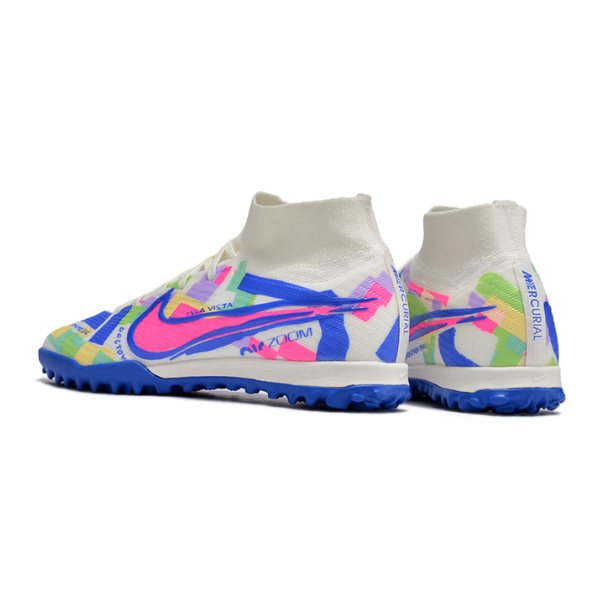 Nike Zoom Mercurial Superfly 9 Elite SolCal Pack Kids Football Boot Turf TF